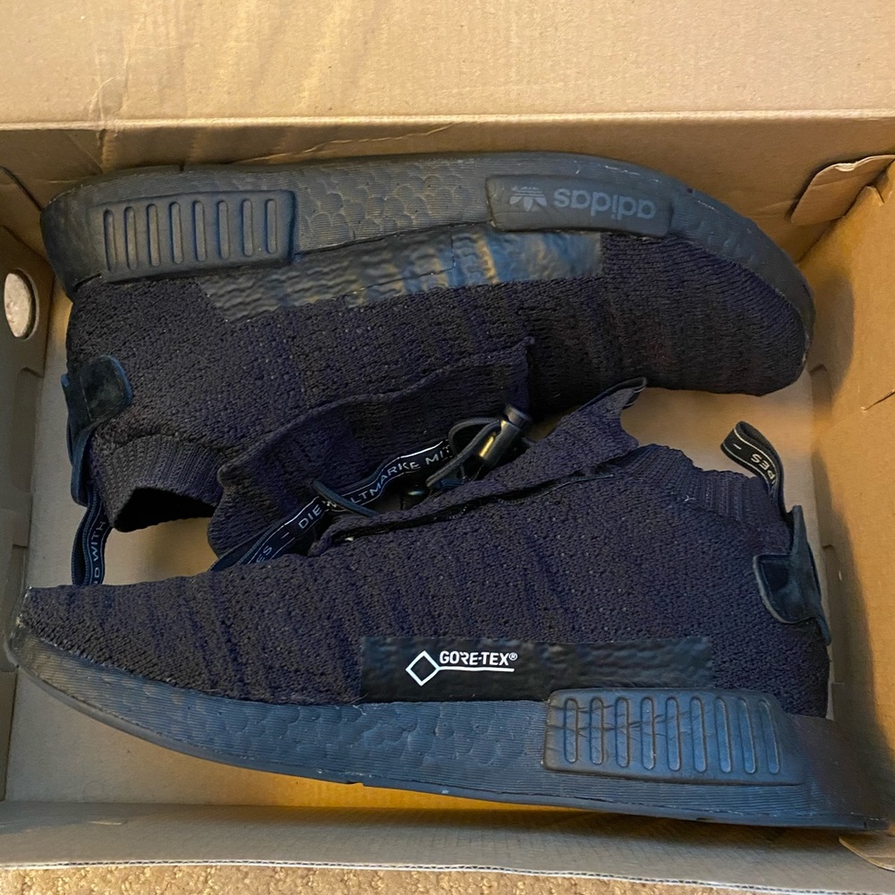 Adidas x Gore-Tex NMD TS1 PK “Triple Black”
